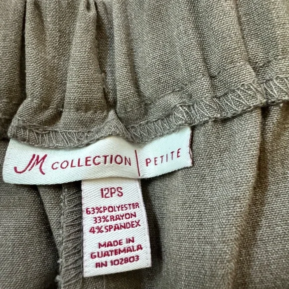 M collection women’s petite casual business stretchy sleek straight casu… - Picture 2 of 4